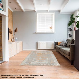 Alfombra de Poliester estampada 80 x 120cm