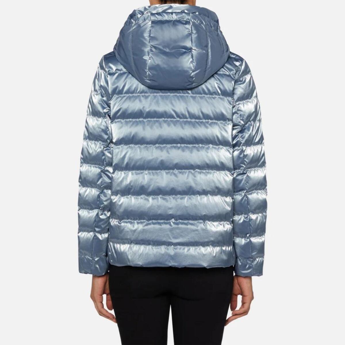 Chaqueta Mujer de la marca GEOX  modelo W MYLUSE AZUL