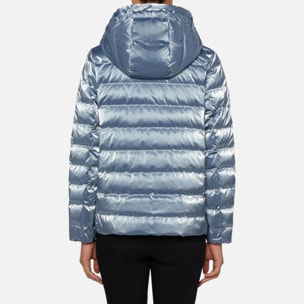 Chaqueta Mujer de la marca GEOX  modelo W MYLUSE AZUL