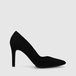 ZAPATOS DE SALÓN NEGROS RABOT-TP