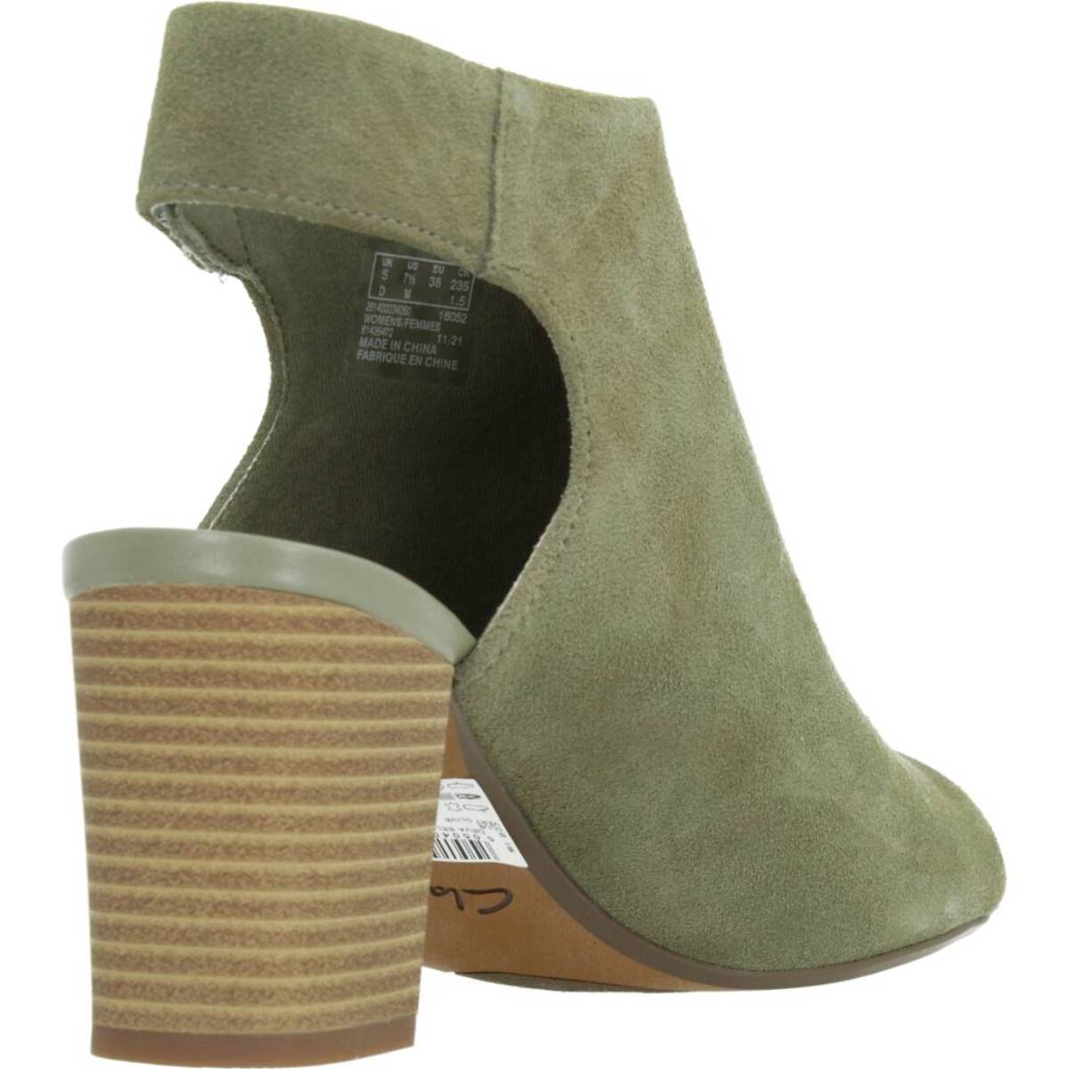 Sandalias Mujer de la marca CLARKS  modelo DEVA BELL Green