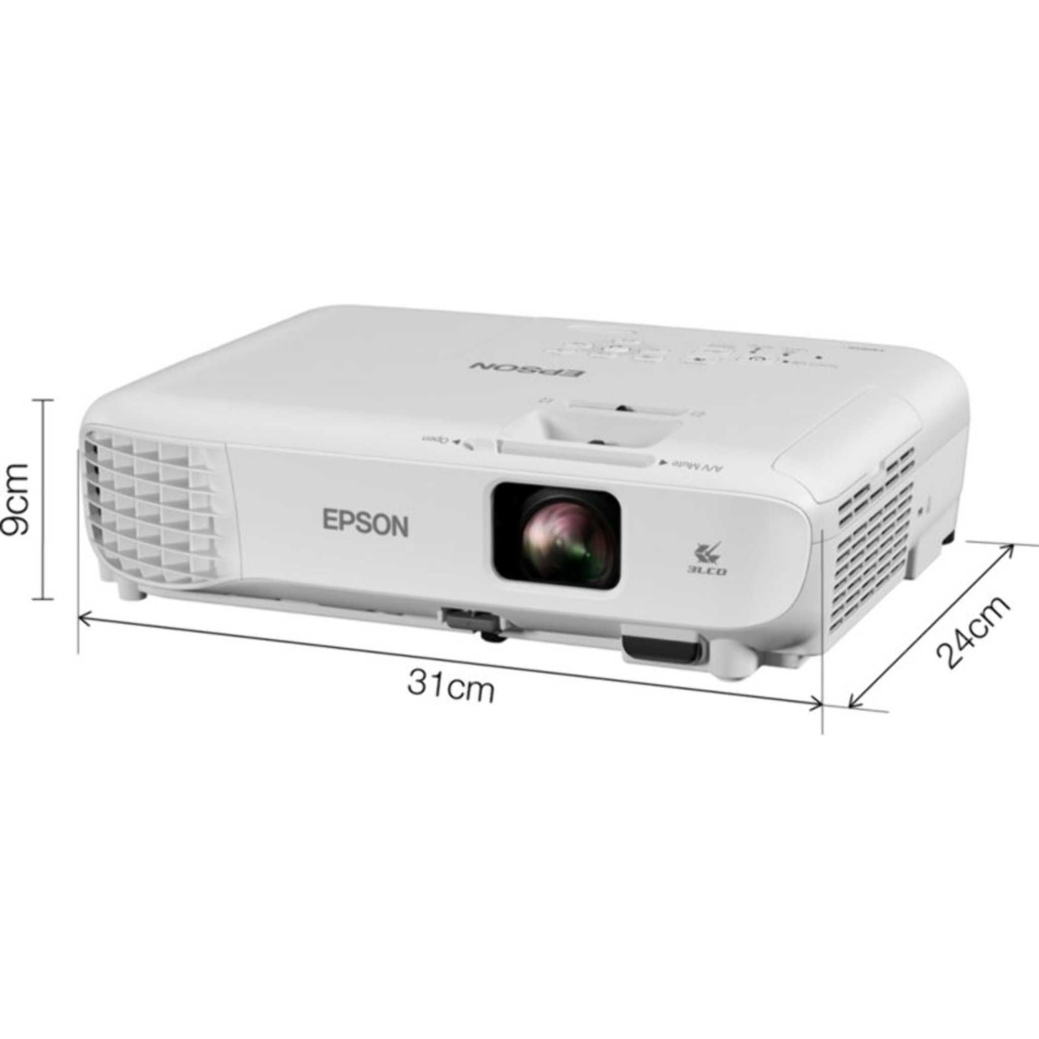 Vidéoprojecteur home cinéma EPSON EB-W06