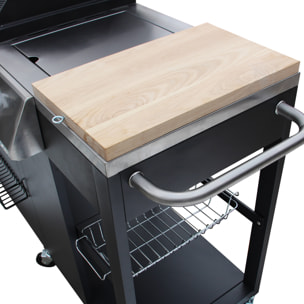 Cuisine d'extérieur TEXAS - 4+1 brûleurs