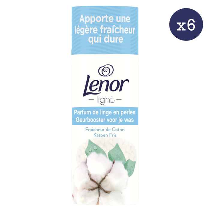 6x19 Lavages Fraicheur de Coton - Parfum de Linge Lenor