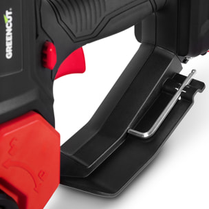 Motosierra de mano con batería de litio de 20V para poda con espada de 152mm, 6" - Greencut GSM200L