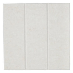 Lot de 4 panneaux décoratifs Feutrine gris 30x30cm