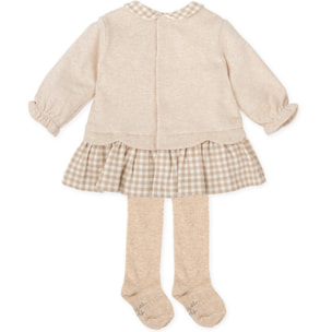 VESTIDO CON LEOTARDOS ARENA - Arena