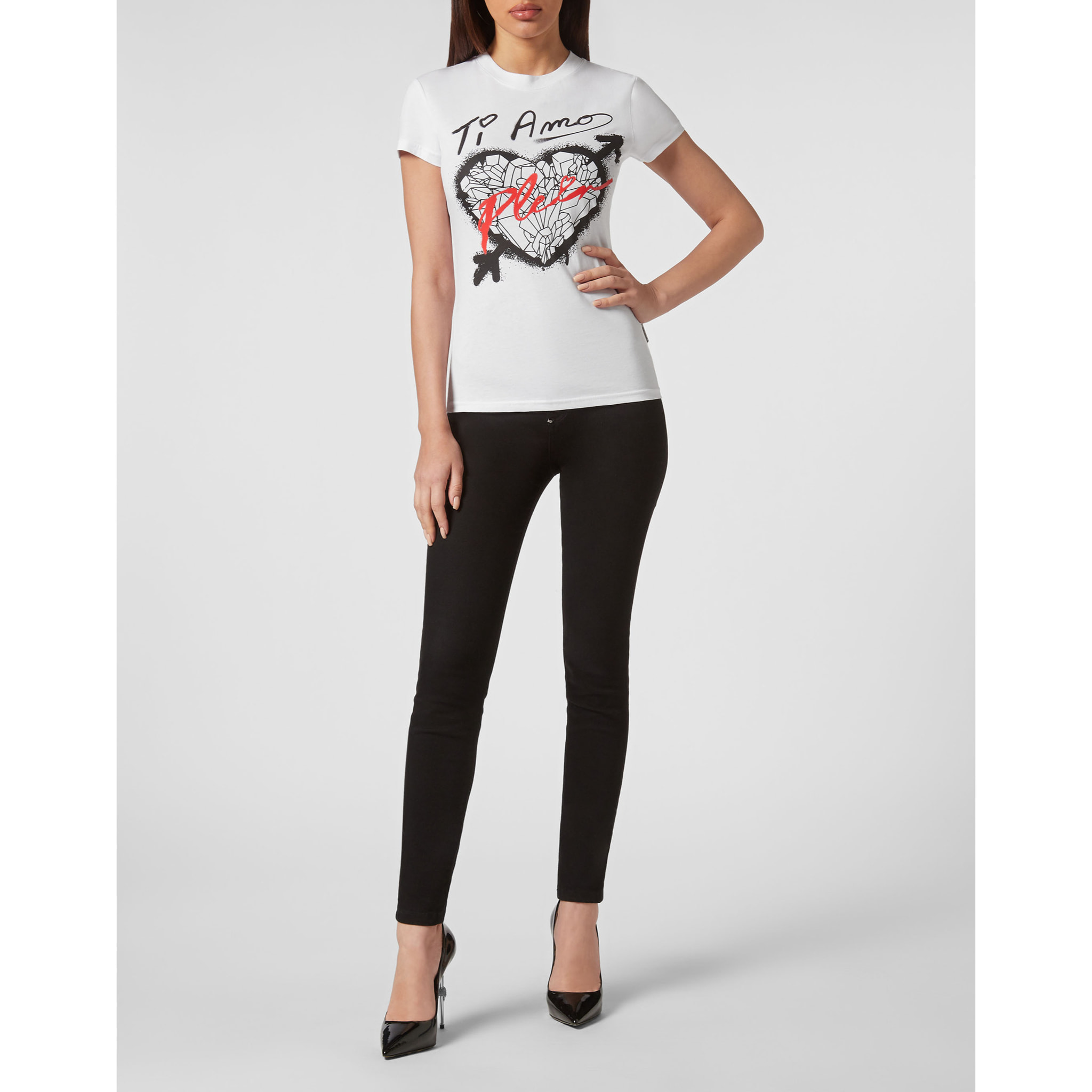 PHILIPP PLEIN Camiseta Cuello Redondo