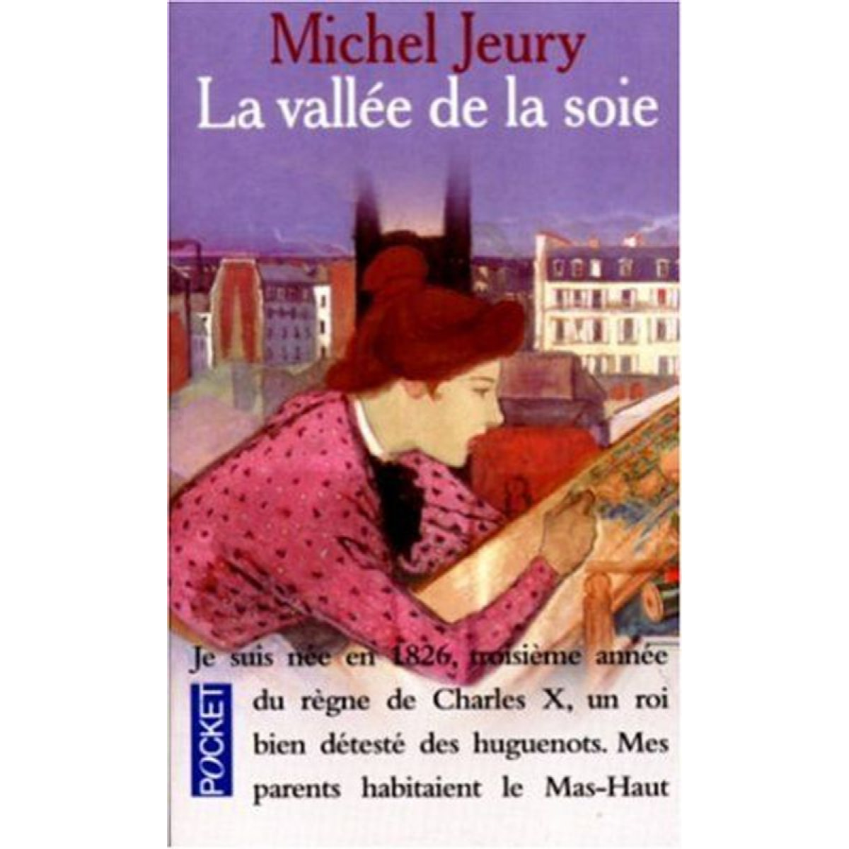 Jeury, Michel | La Vallée de la soie, tome 1 | Livre d'occasion