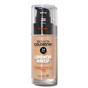 Colorstay™ - Fond de Teint - Peaux Mixtes à Grasses 30 ml