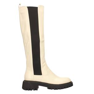 Stivali Donna Tata Italia Beige