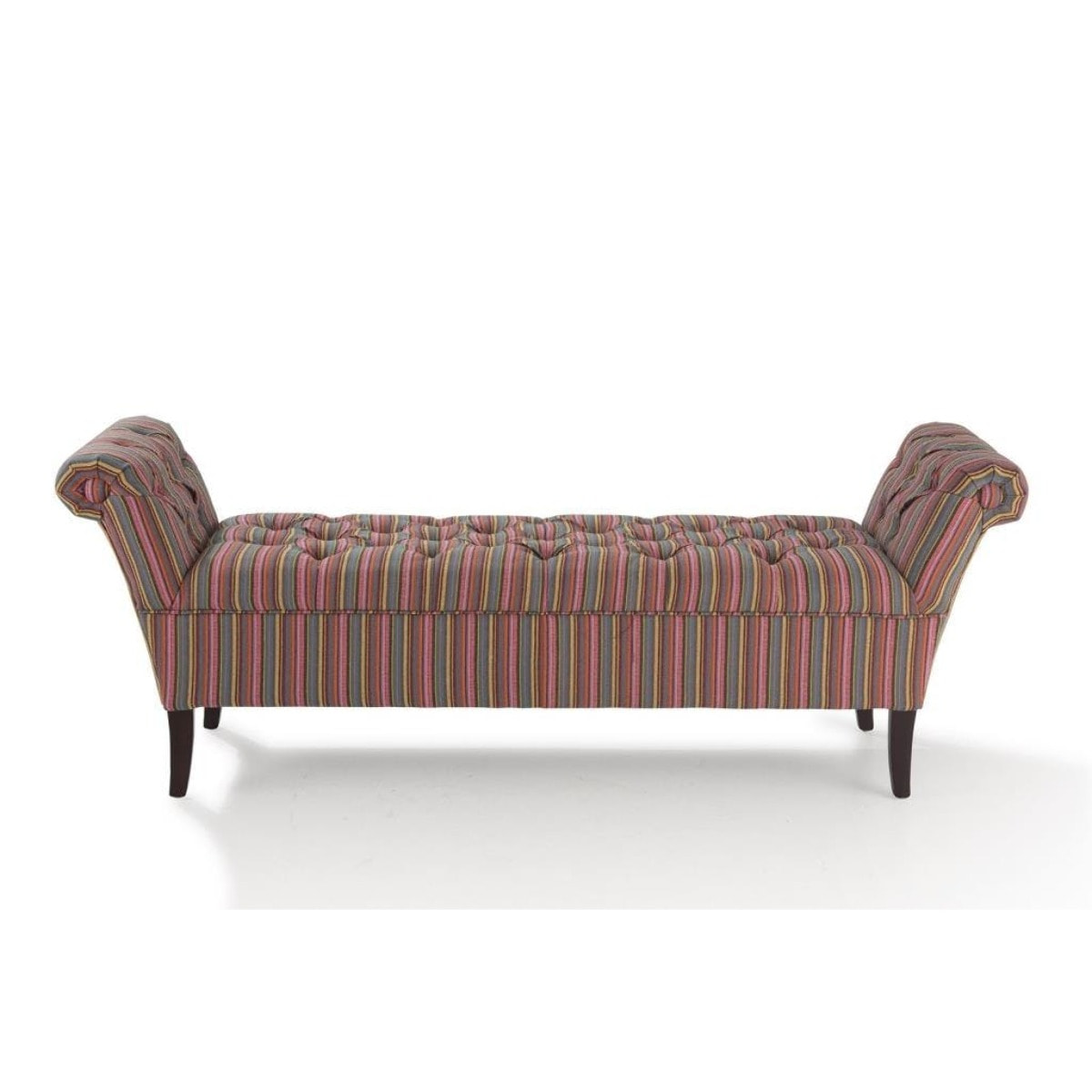 Banc méridienne capitonné BUTTON