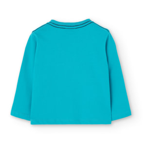 Camiseta punto de bebé niño -BCI