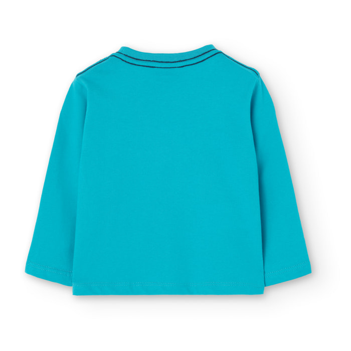 Camiseta punto de bebé niño -BCI