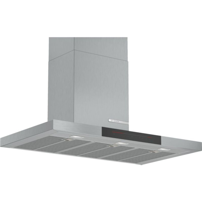 Hotte décorative murale BOSCH DWB98JQ50, Série 6, Capteur PerfectAir