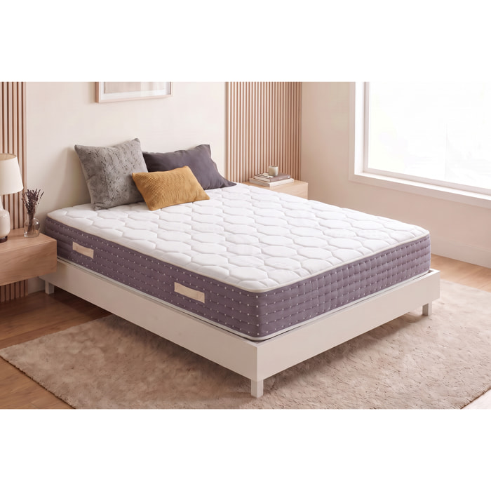 Matelas Platinum Spring Multizone 30 cm - Moonia