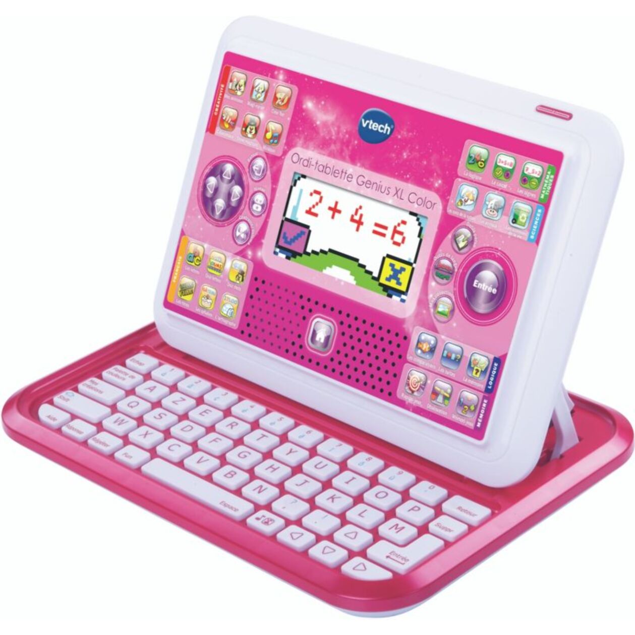 Ordinateur enfant VTECH Ordi-tablette Genius XL Color rose