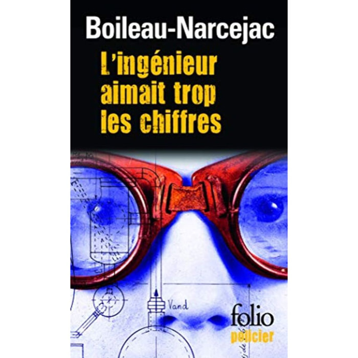 Boileau-Narcejac | L'ingénieur aimait trop les chiffres | Livre d'occasion