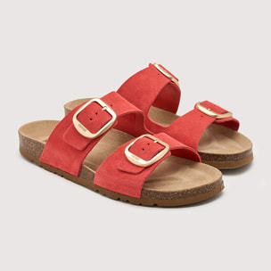 Sandalia Bio Coral - Emerald