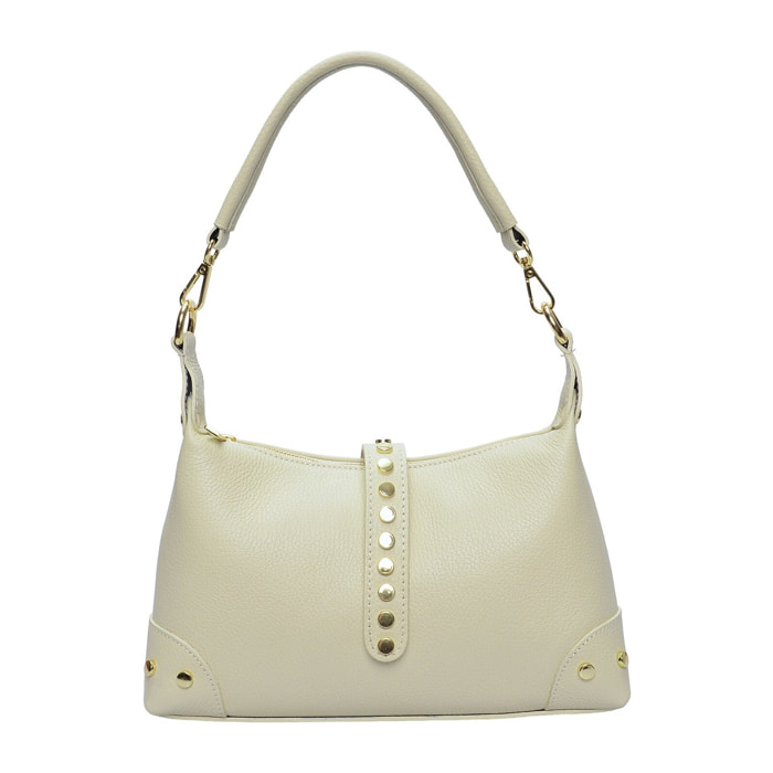 Borsa a tracolla Anna Luchini Beige