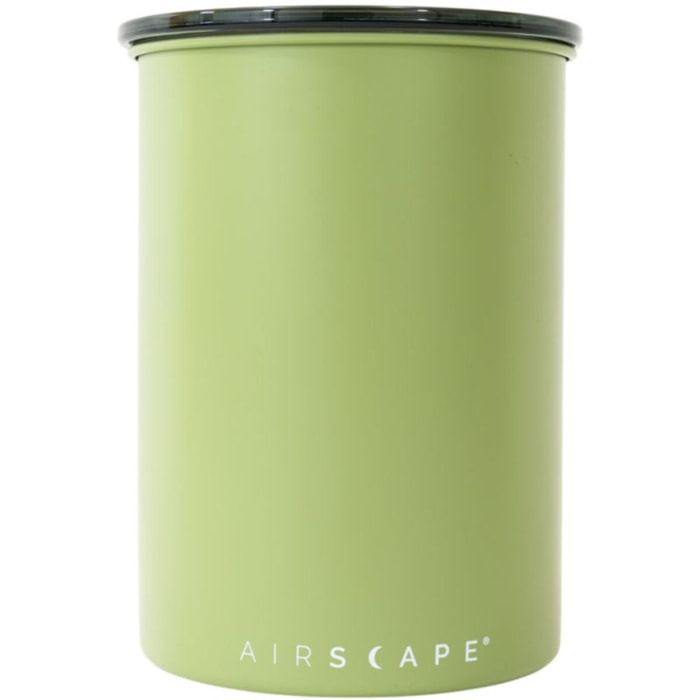 Boite à café AIRSCAPE métal 500gr Lichen