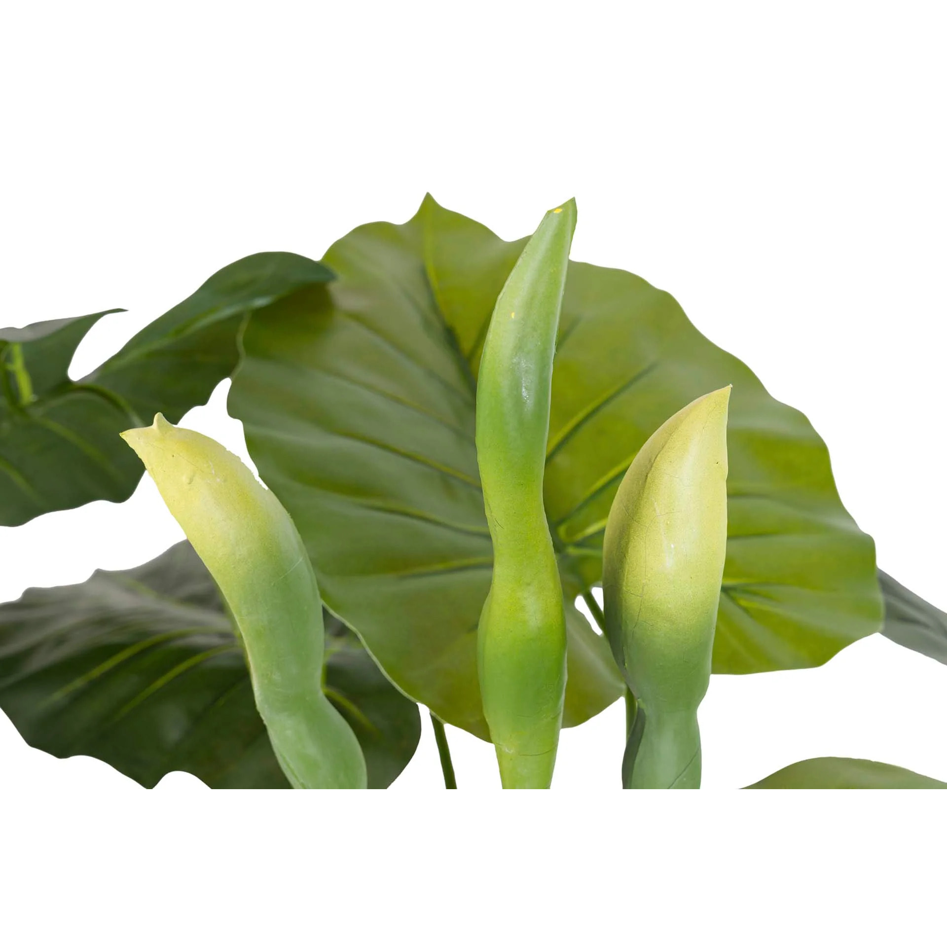 Planta Artificial Taro Con Maceta 95x95x120 Cm