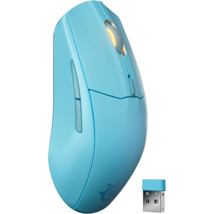 Souris Gamer Sans Fil STEELSERIES Rival 3 WL Gen 2 Aqua