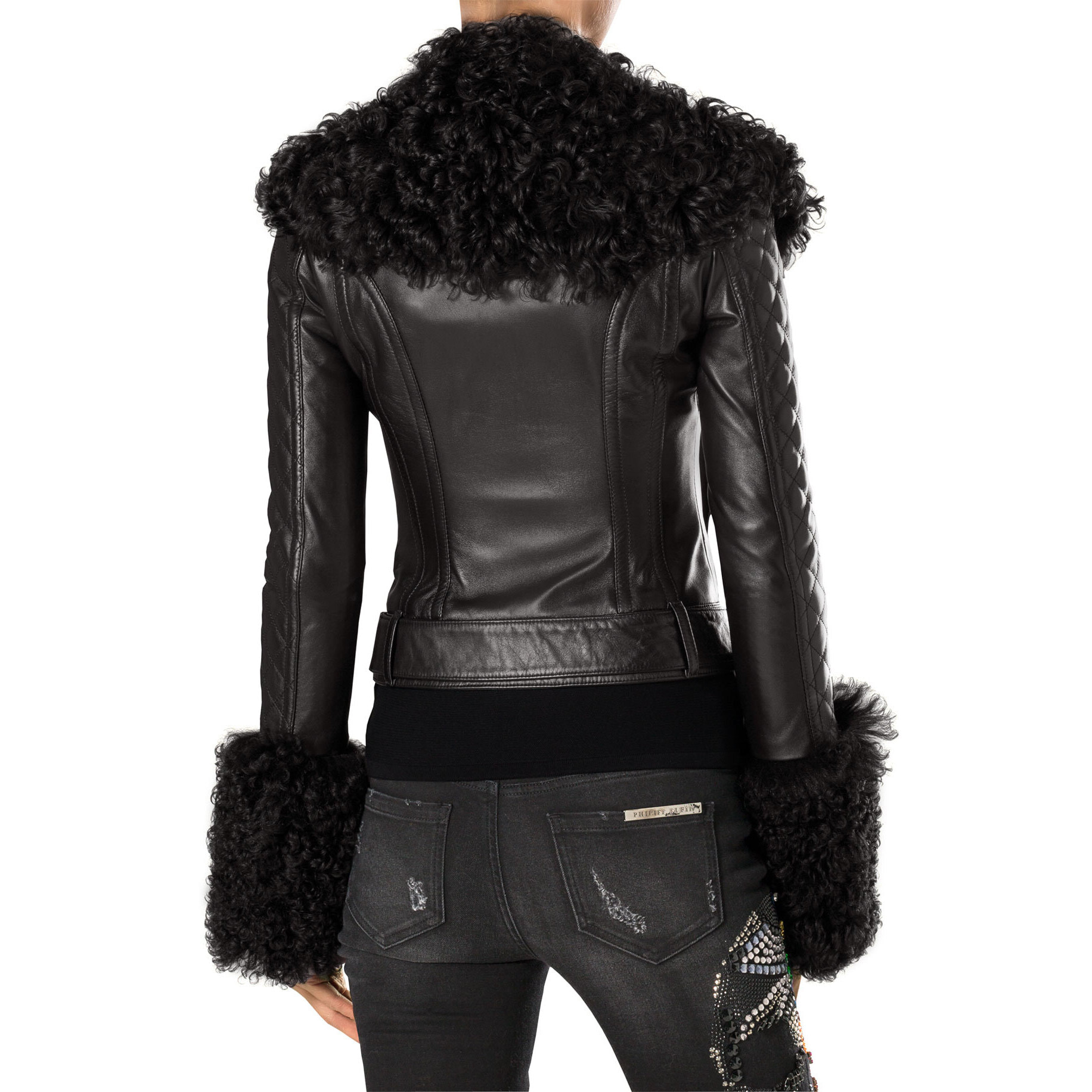 PHILIPP PLEIN jeggings "shield"