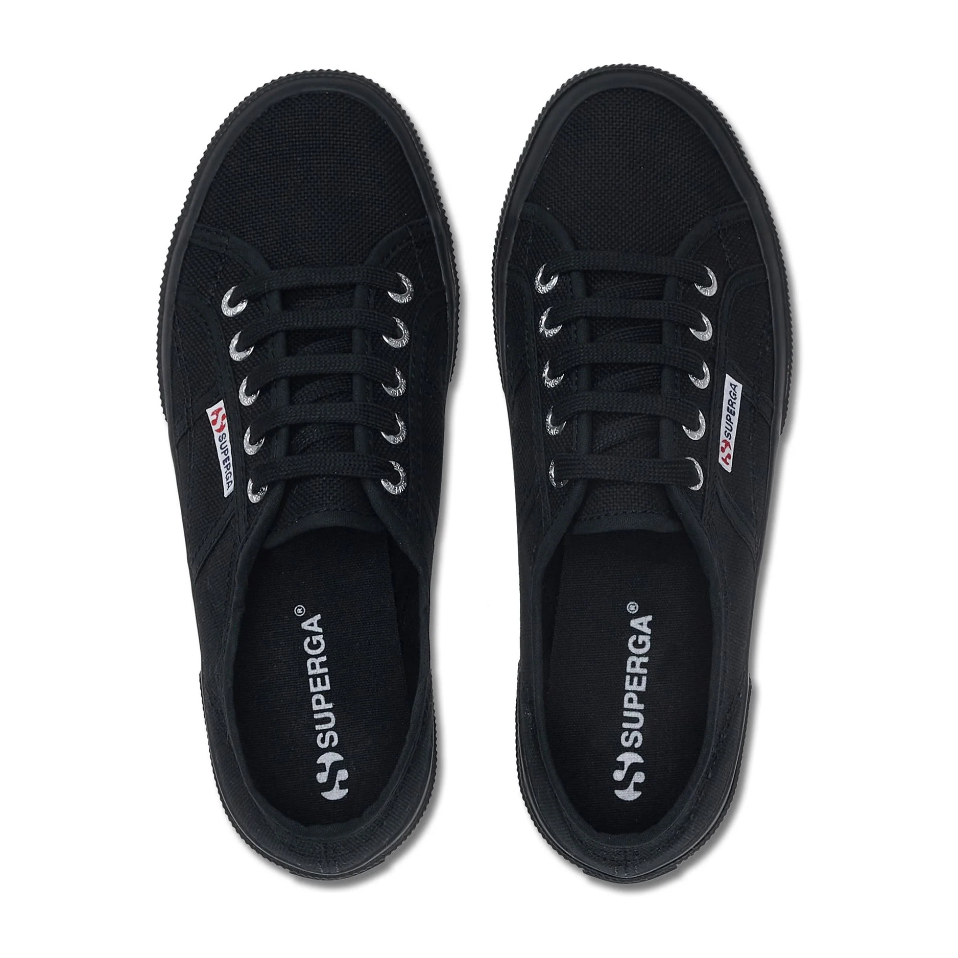 Superga - Uomo Donna Nero - 2750-COTU CLASSIC