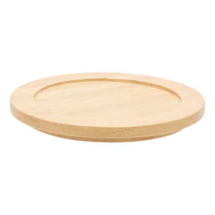 Pot Bloom rond D.10cm rose