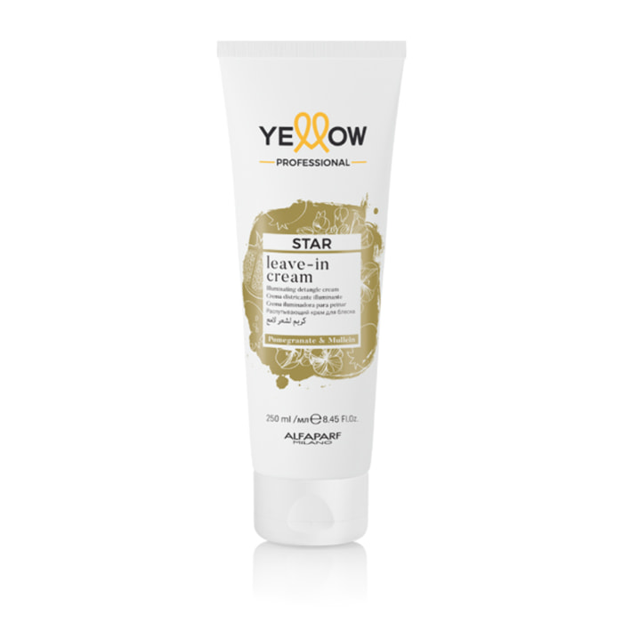 ALFAPARF Yellow Star Leave-In Cream 250ml