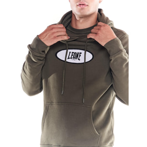 Sudadera de hombre con capucha y logo estampado Earth Tones