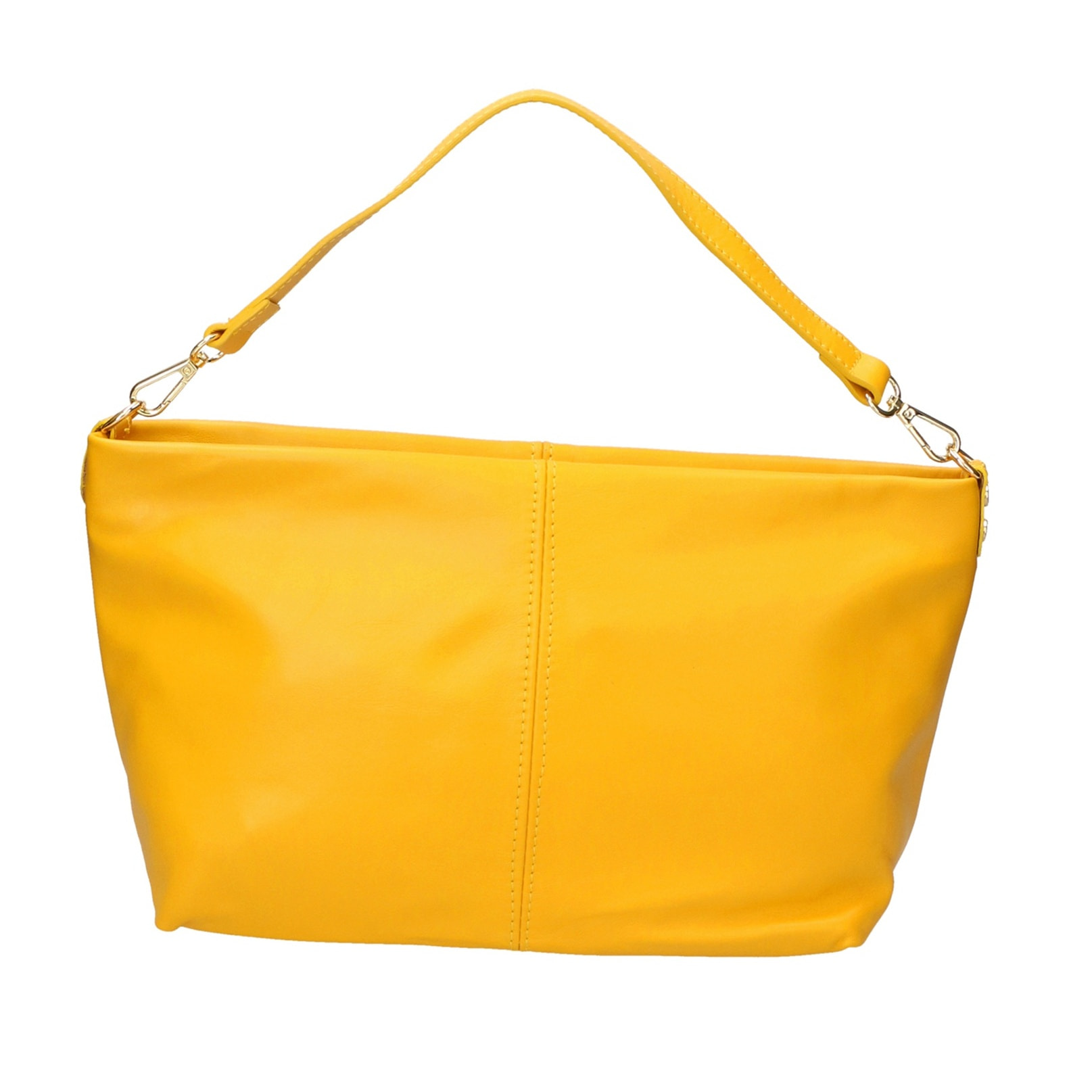 Borsa a spalla da donna - Modello Ginevra - Vera pelle - 29.0 x 20.0 x 9.0 cm