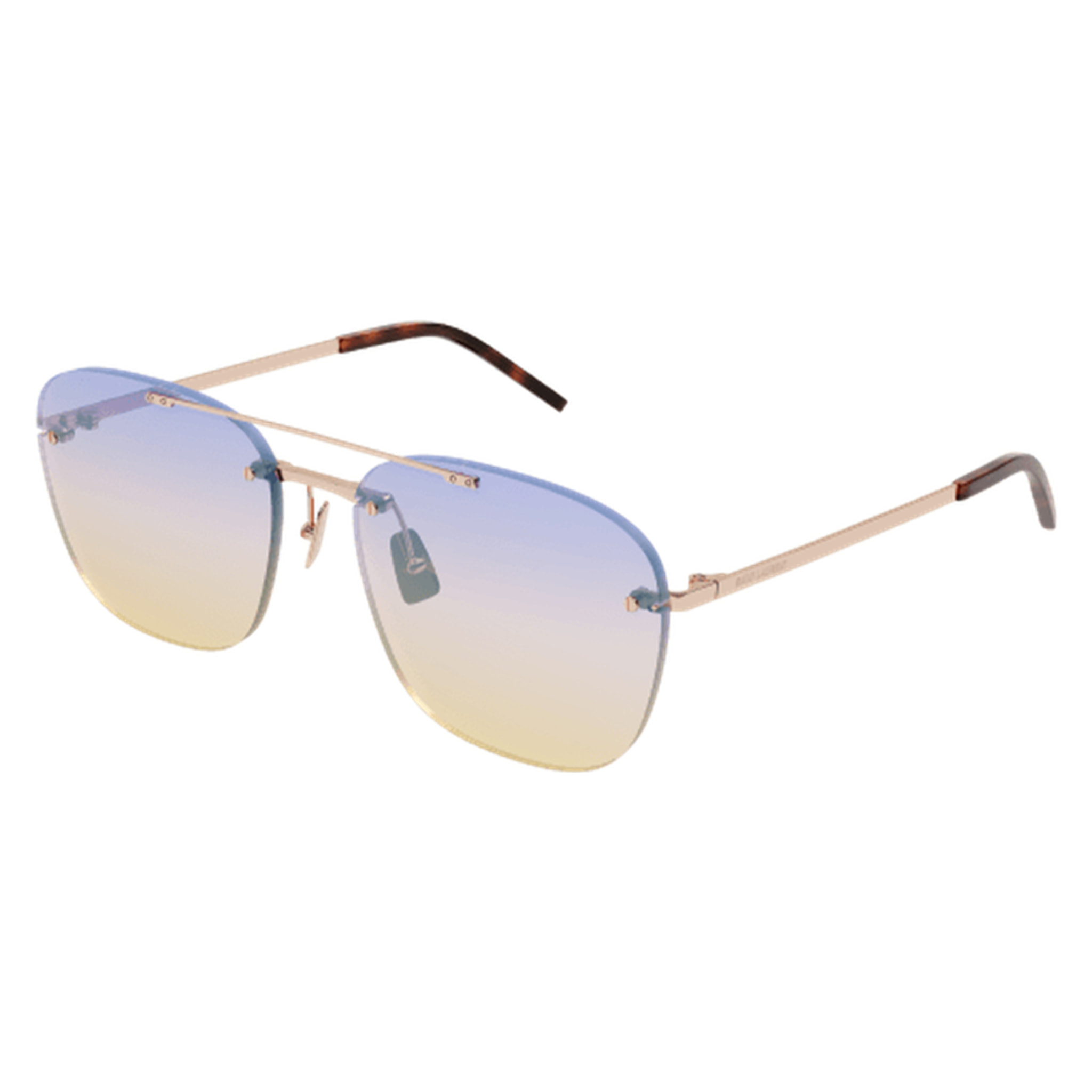 Gafas de Sol Saint Laurent SL 309 RIMLESS-004 de Metal Unisex 58 mm