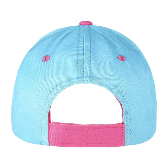 Cappellino con visiera LOL Azzurro Lei LOL Multicolor