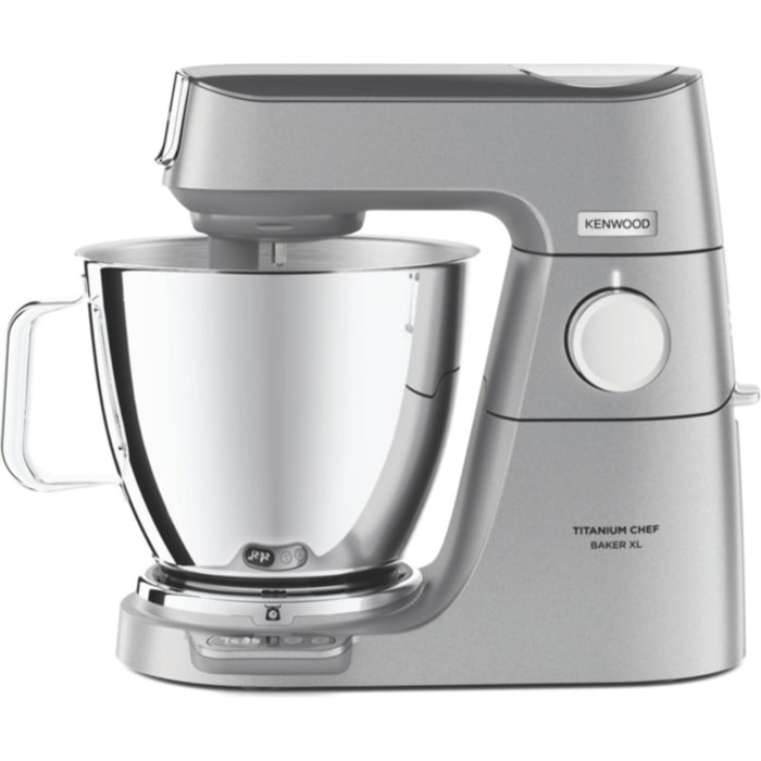 Robot pâtissier KENWOOD KVL85.009SI Titanium Chef Baker XL