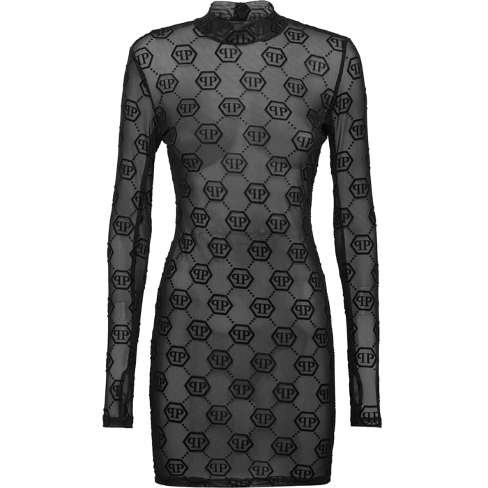 PHILIPP PLEIN Short Dress MONOGRAM