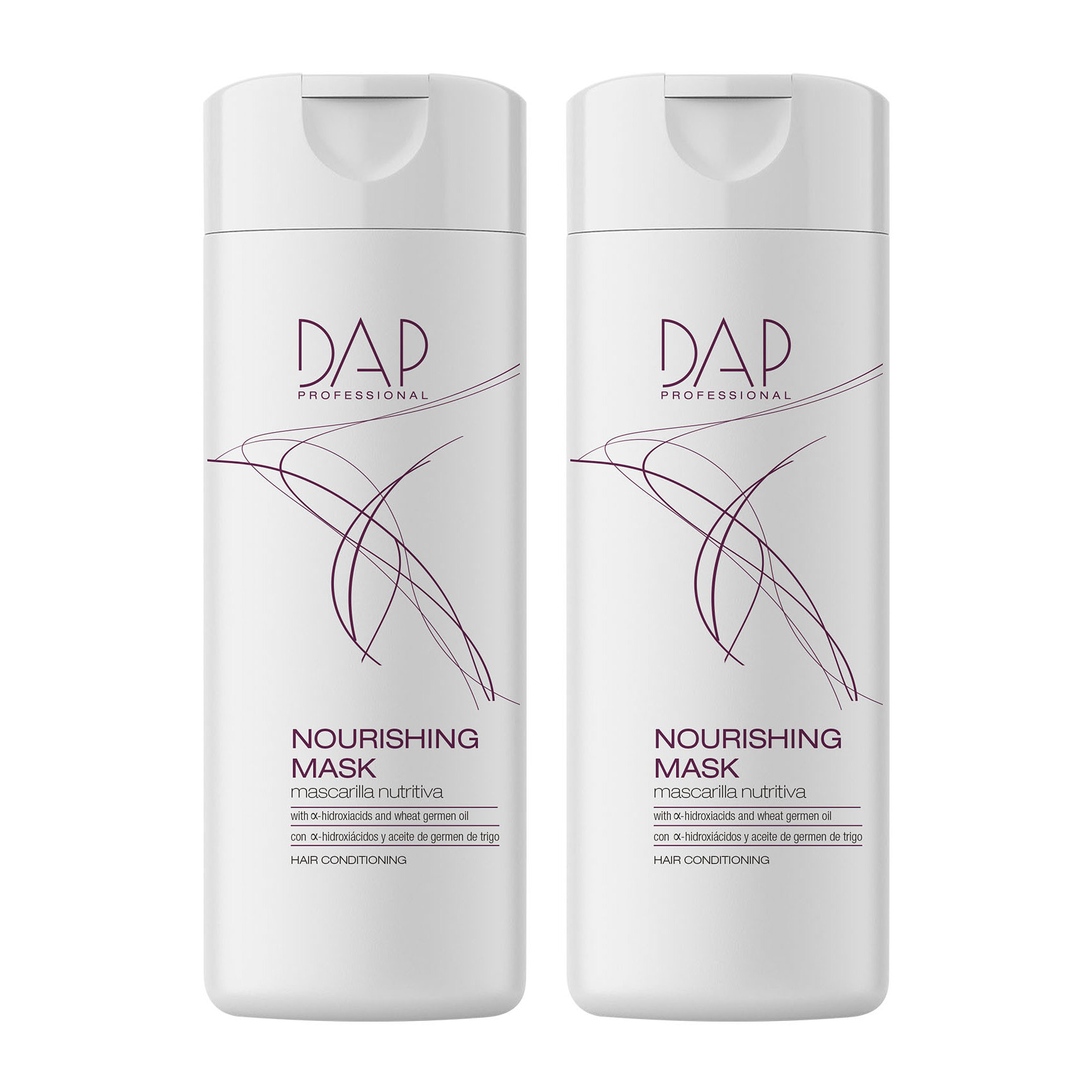 MASCHERA PER CAPELLI 250 ML DAP CONFEZIONE DA 2