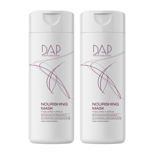 MASCHERA PER CAPELLI 250 ML DAP CONFEZIONE DA 2