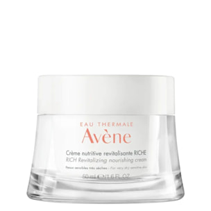 Crème Nutritive Revitalisante Riche - Apaisante, Nourrissante - Peaux Sensibles Très Sèches 50 ml