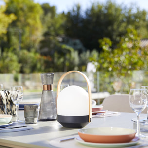 Lampe baladeuse sans fil AURA H27CM