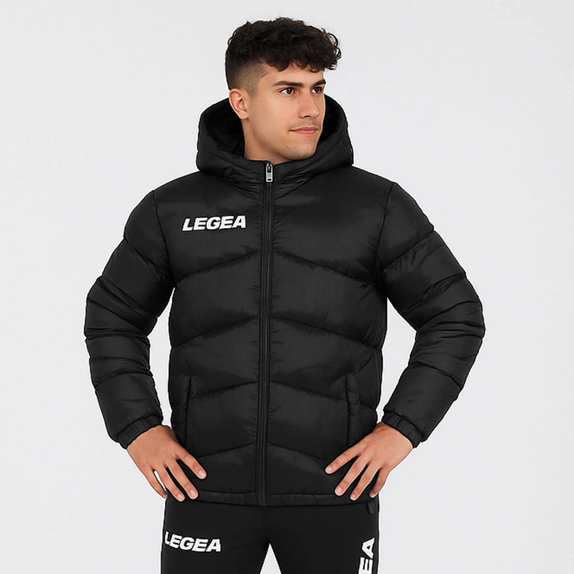 Giubbotto Quebec da trekking nero