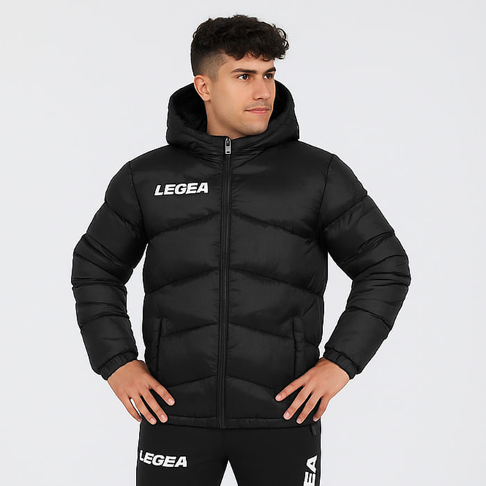 Giubbotto Quebec da trekking nero