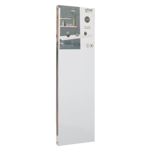 Étagère murale 80cm "Fixy" blanc