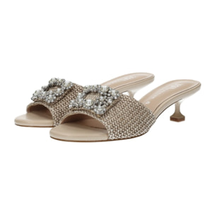 Sandali Donna Tata Italia Beige