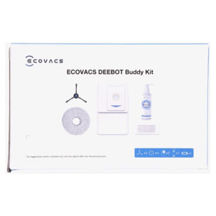 Kit accessoires ECOVACS pour T30s Combo, T30 Omni, T30 Pro Omni