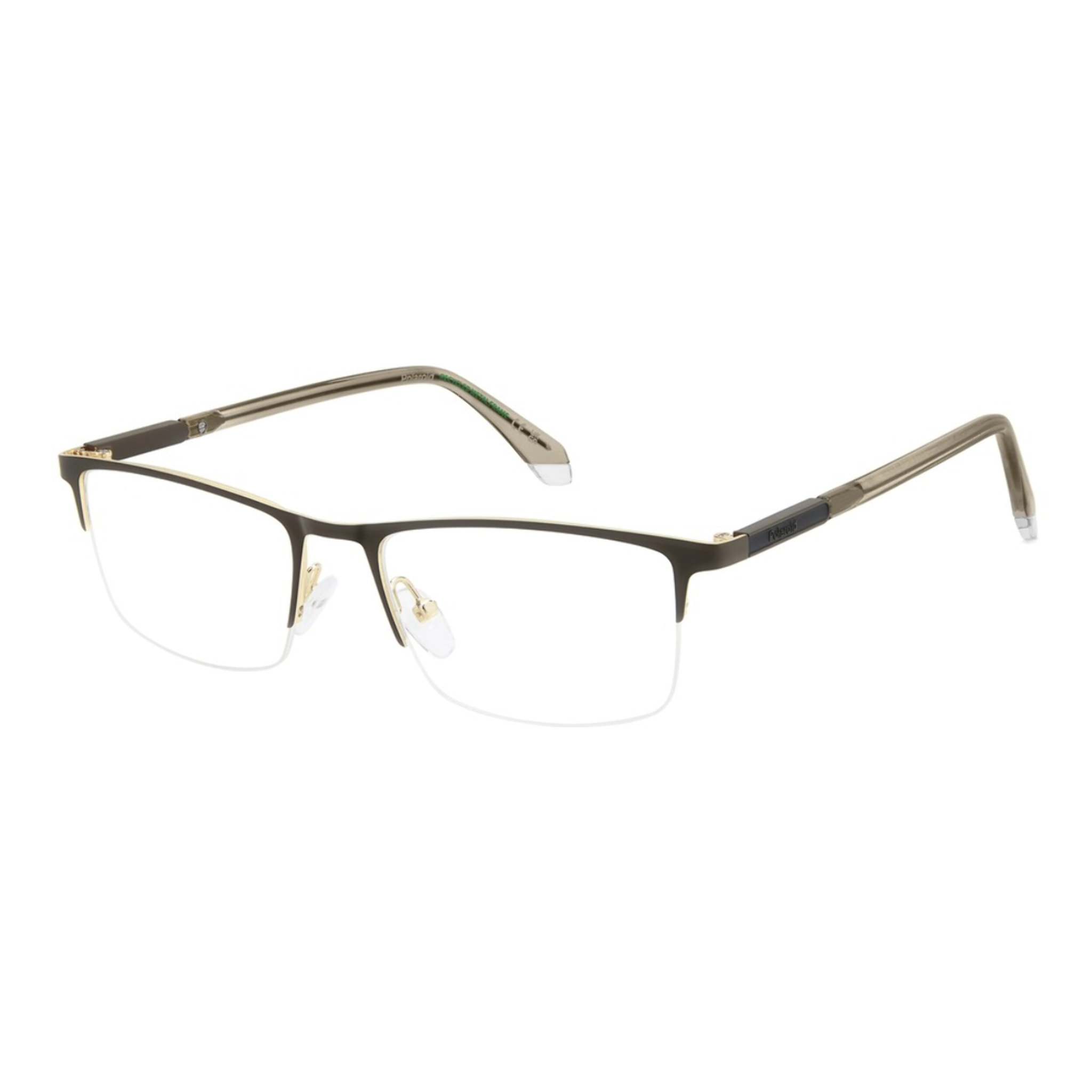 Gafas de Vista Polaroid PLD D599 UFM 56 de Metal Hombre 56 mm