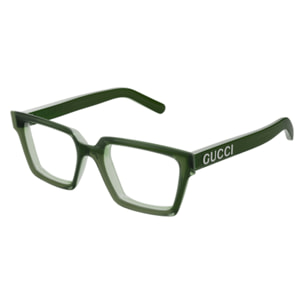 Gafas de Vista Gucci GG1725O-004 de Acetato Hombre 52 mm
