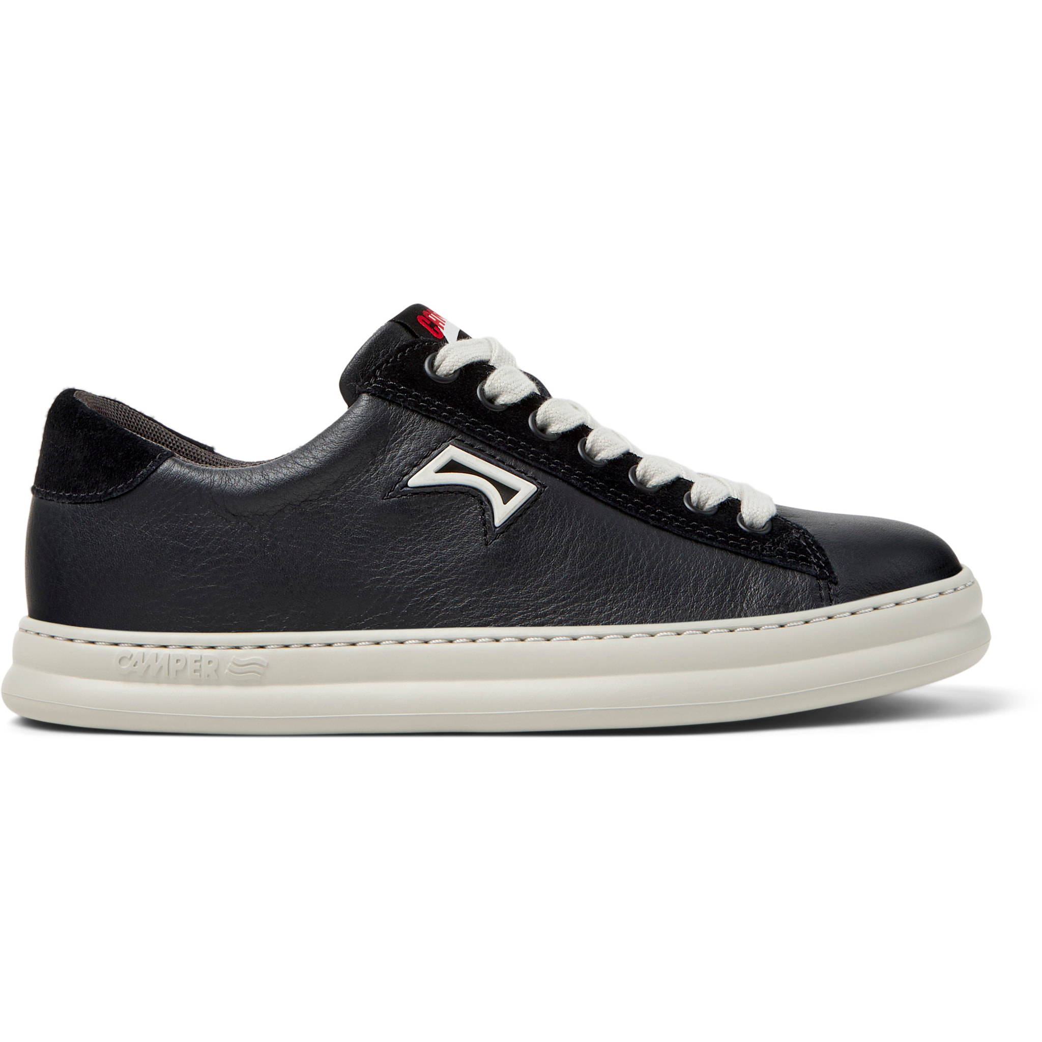 Zapatillas - CAMPER Runner Four - Negro - Cuero liso