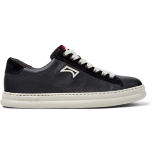 Zapatillas - CAMPER Runner Four - Negro - Cuero liso